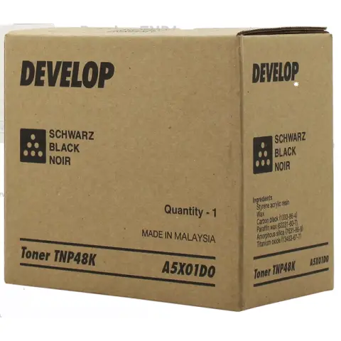 Toner Develop TNP48K / A5X01D0 Czarny do drukarek (Oryginalny) [10k]
